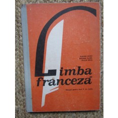 LIMBA FRANCEZA. MANUAL PENTRU ANUL V DE STUDIU-AURORA BOTEZ, MALVINA CIUREL
