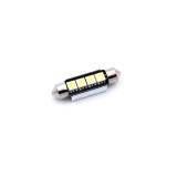 Set 10 becuri LED auto sofit 39 mm 3W CAN-Bus Carguard