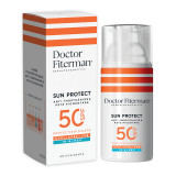 Cumpara ieftin Crema hidratanta cu SPF50 Sun Protect, 50 ml, Doctor Fiterman