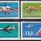 Germania RDG 1972 - Avioane și elicoptere, MNH