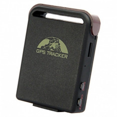 GPS Tracker Auto TK102 cu microfon spion, localizare si urmarire GPS, cu magnet si carcasa rezistenta la apa foto