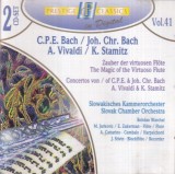 C.P.E. Bach. Joh. Chr. Bach. A. Vivaldi. K. Stamitz - The Magic Of The Virtuoso