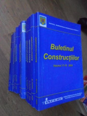 BULETINUL CONSTRUCTIILOR 2004 VOL.3-18 PROIECTAREA CAILOR NAVIGABILE, PROIECTARE foto