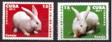 CUBA 2011, Fauna, serie neuzata, MNH, Nestampilat