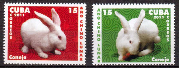 CUBA 2011, Fauna, serie neuzata, MNH