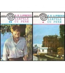 David Herbert Lawrence - Sarpele cu pene vol.I-II - 103296