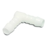 Conector Furtun 10mm, Plastic, Cot 90 Grade