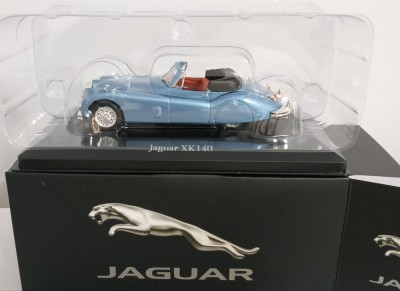 Macheta Jaguar XK140 - Atlas 1/43 foto