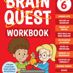 Brain Quest Workbook: 6th Grade Revised Edition