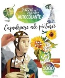 Cumpara ieftin Capodopere ale picturii. Puzzle creativ din autocolante/***