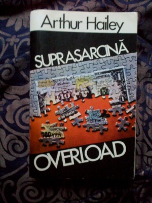 n8 Suprasarcina. Overload - Arthur Hailey foto