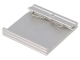 M&acirc;ner Aluminiu 50mm pentru Șină DIN TS35