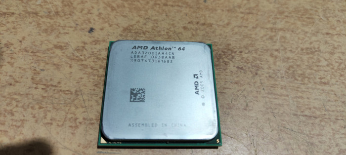 CPU AMD Athlon 64 3200+ Socket AM2 2.2GHz ada3200iaa4cn