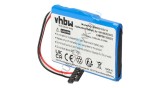 &Icirc;nlocuire baterie GPS VHBW pentru Navigon 541380530002 - 1200mAh, 3.7V