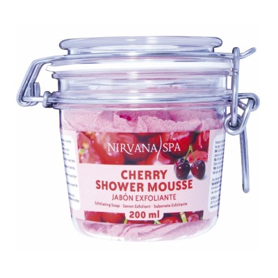 Cherry Shower Mousse, 200 ml, Nirvana Spa foto