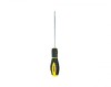 Surubelnita Dreapta Topmaster 4x100mm, Otel S2, Varf Magnetic, Maner Bi-Material