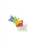 Puzzle stratificat Fluturasi colorati, Goki