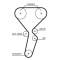 GATES K035501XS PowerGrip&reg; Set curea de distributie