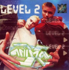 CD Animal X ?? Level 2, original foto