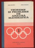 Sorin Radulescu, Marius Radulescu, "Teoreme si probleme de analiza matematica"