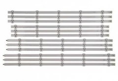 Set barete led , Televizor Panasonic 50 inch , 12 barete cu 5 led-uri (3L1+3R1+3L2+3R2) foto