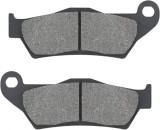 Set de placute de frana fata, AHL, metal, gri/negru, 94 x 34 x 7 mm