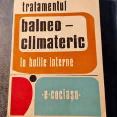 Tratamentul balneo climateric in bolile interne C. Cociasu