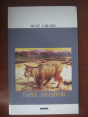 Tapul ispasitor Rene Girard foto