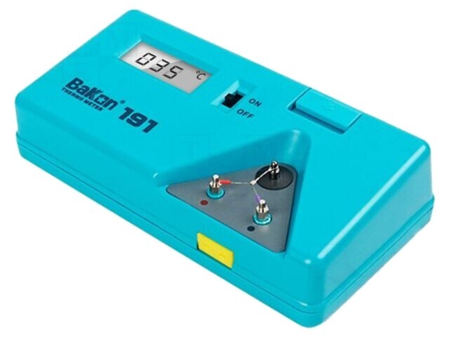 Termometru pentru măsurarea temperaturii capetelor de lipit SHENZHEN BAKON ELECTRONIC