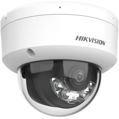 Camera de supraveghere IP Dome 6MP Hikvision DS-2CD2163G2-LIS2U(2.8MM), lentila fixa foto