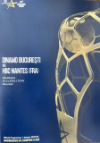 Program de meci CS Dinamo Bucuresti v HBC Nantes EHF Champions League 20.11.2025