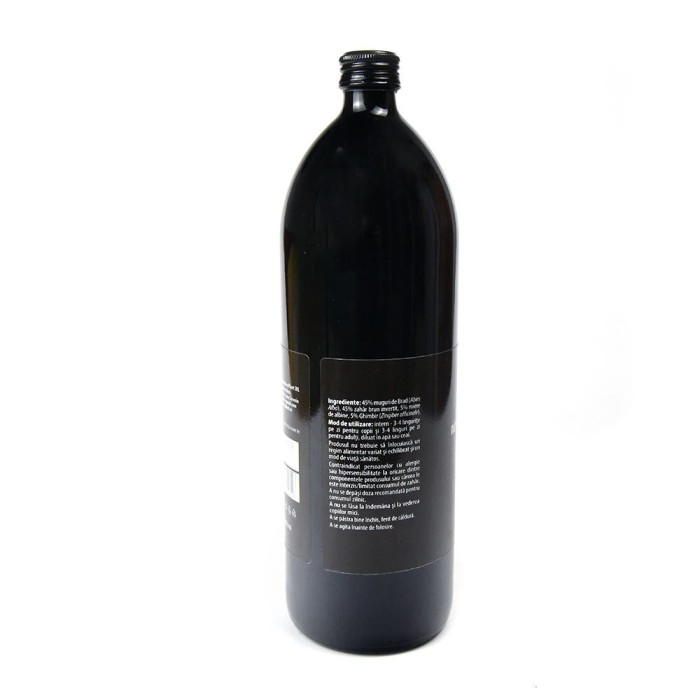 Sirop din Muguri de Brad cu Ghimbir, 1000ml, Nera Plant Sirop din Muguri de Brad cu Ghimbir, 1000ml, Nera Plant