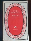 Camil Petrescu, Teatru, doua volume, ed Minerva 1981, 382+504 pag, stare buna