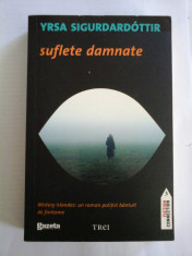 SUFLETE DAMNATE - YRSA SIGURDARDOTTIR foto