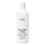 Cumpara ieftin Sampon pentru intarirea firului de par cu lapte de capra si keratina, 400 ml, Ziaja