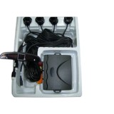 Senzori Parcare Auto Universali cu Ecran Digital Oglinda si 4 Senzori