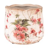 Cumpara ieftin Ghiveci flori ceramica multicolora &Oslash; 13x11 cm