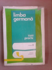 Limba germana , curs practic volumul 3 foto