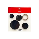 Set flanșă arzător și capac arzător MONDO pentru plită ARISTON Compatibil