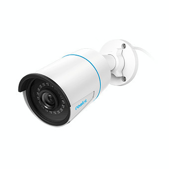 Camera de supraveghere Reolink RLC 510A cu inteligenta artificiala, detectare Persoana/Vehicul, vedere nocturna, slot Micro SD Card, rezolutie de 5MP, foto