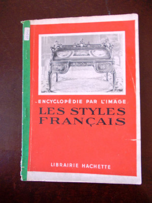 LES STYLES FRANCAIS- ENCYCLOPEDIE PAR L&amp;#039;IMAGE-r5b foto