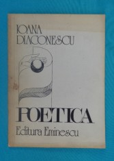 Ioana Diaconescu &amp;ndash; Poetica foto