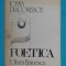Ioana Diaconescu &ndash; Poetica