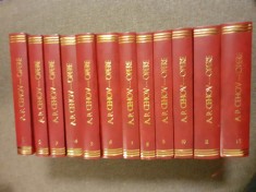CEHOV OPERE VOL 1-12 LEGATE DE LUX,SET COMPLET