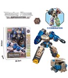 Robot Transformer Sharp Speed