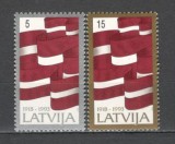 Letonia.1993 75 ani Statul SL.318, Nestampilat