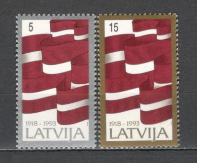 Letonia.1993 75 ani statul GL.59 foto