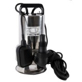 Cumpara ieftin Pompa submersibila INOX pentru apa murdara IBO Polonia IP 550, 550W, 10000 l/h, H refulare 7m