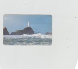 bnk card Cartele telefonice - Insula Jersey - Jersey Telecoms - Corbi&egrave;re Lighthouse - Col:64JERA??
