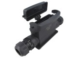 Carcasă pentru conectori HDC Han-Eco B 24B drept